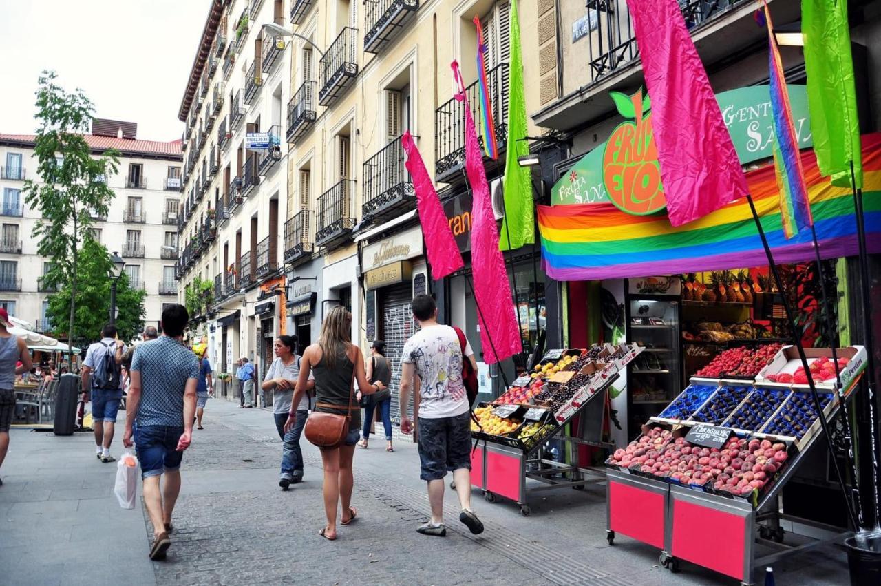 Mit House Chueca X En Madrid Apartment — Fotos 2